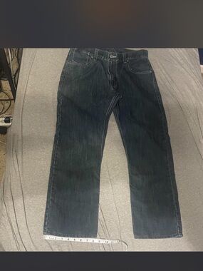 Levi's Straight Leg Men's Jeans - dark blue Wash